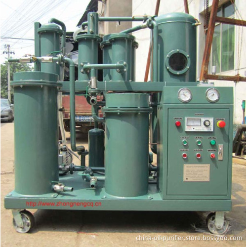 Hydraulic Oil Purifier/Lubricating Oil Filtering